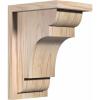 imageEkena Millwork COR06X08X08NEB01RWR 6quotW x 8quotD x 8quotH New Brighton Rough Sawn Corbel wBackplate Western Red CedarNULL
