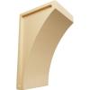 imageEkena Millwork CORW03X05X08LWRW Medium Lawson Wood Corbels 3quotW x 5 12quotD x 8quotH RubberwoodMaple