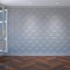 imageEkena Millwork WALP16X16ANDCASE10 Anderson Decorative Fretwork Wall Panels in Architectural Grade PVC Medium 10PackPVC