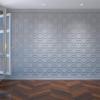 imageEkena Millwork WALP16X16BRDCASE10 Bradley Decorative Fretwork Wall Panels in Architectural Grade PVC Medium 10PackPVC