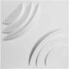 imageEkena Millwork WP12X12ARWH 11 78quotW x 11 78quotH Artisan EnduraWall Decorative 3D Wall Panel Covers 098 Sq Ft
