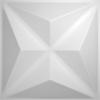 imageEkena Millwork WP12X12KEWHCASE10 11 78quotW x 11 78quotH Kent EnduraWall Decorative 3D Wall Panel Covers 979 Sq Ft 10PK