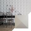 Satin Blossom White