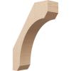 imageTimberthane Rough Cedar Faux Wood Legacy Knee Brace 3quotW x 8quotD x 8quotH Primed Tan5W x 16D x 22H