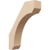 imageTimberthane Rough Cedar Faux Wood Legacy Knee Brace 3quotW x 8quotD x 8quotH Primed Tan5W x 18D x 24H