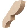 imageTimberthane Rough Cedar Faux Wood Ridgewood Knee Brace 3quotW x 10quotD x 14quotH Primed Tan3W x 12D x 12H