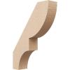 imageTimberthane Rough Cedar Faux Wood Ridgewood Knee Brace 3quotW x 10quotD x 14quotH Primed Tan3W x 12D x 16H