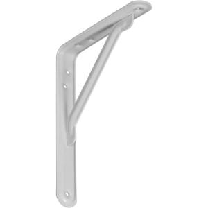 image1 18quotW x 12quotD x 13 34quotH EnduraBrace Heavy Duty Traditional Steel Support Bracket Matte BlackMatte White