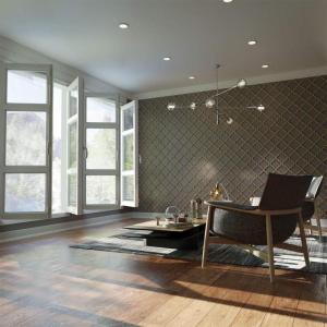 image11 38quotW X 11 38quotH Small Marrakesh Decorative Fretwork Wood Wall Panels BirchBirch