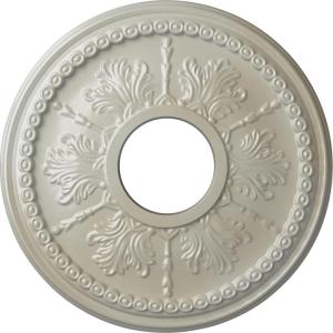 image13 78quotOD x 3 34quotID x 1 14quotP Tirana Ceiling Medallion Fits Canopies up to 4 34quotFlash Blue Metallic Series