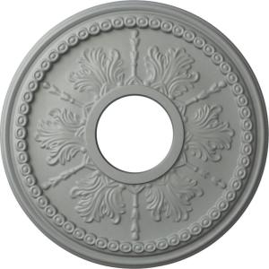 image13 78quotOD x 3 34quotID x 1 14quotP Tirana Ceiling Medallion Fits Canopies up to 4 34quotPrimed