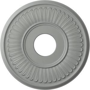 image15 34quotOD x 3 78quotID x 34quotP Berkshire Ceiling Medallion Fits Canopies up to 7quotFactory Primed