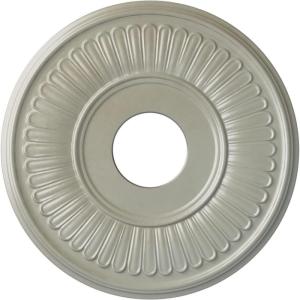 image15 34quotOD x 3 78quotID x 34quotP Berkshire Ceiling Medallion Fits Canopies up to 7quotHandPainted Flash Copper