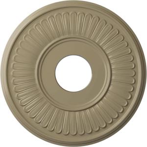 image15 34quotOD x 3 78quotID x 34quotP Berkshire Ceiling Medallion Fits Canopies up to 7quotHandPainted Gobi Desert