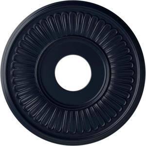 image15 34quotOD x 3 78quotID x 34quotP Berkshire Ceiling Medallion Fits Canopies up to 7quotHandPainted Midnight Dream