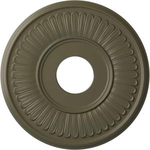image15 34quotOD x 3 78quotID x 34quotP Berkshire Ceiling Medallion Fits Canopies up to 7quotHandPainted Painted Turtle