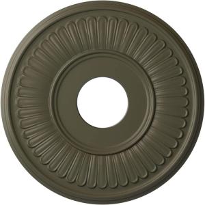 image15 34quotOD x 3 78quotID x 34quotP Berkshire Ceiling Medallion Fits Canopies up to 7quotHandPainted Witch Hazel