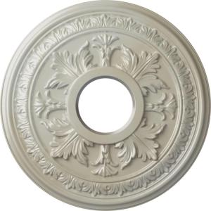 image15 38quotOD x 4 14quotID x 1 12quotP Baltimore Ceiling Medallion Fits Canopies up to 5 12quotFlash Blue Metallic Series