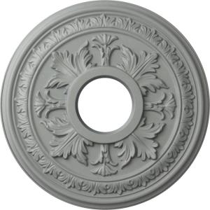 image15 38quotOD x 4 14quotID x 1 12quotP Baltimore Ceiling Medallion Fits Canopies up to 5 12quotPrimed