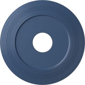 image16 18quotOD x 3 58quotID x 1quotP Adonis Ceiling Medallion Fits Canopies up to 10 14quotAmericana Flat Finish