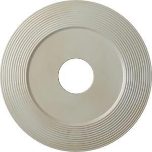 image16 18quotOD x 3 58quotID x 1quotP Adonis Ceiling Medallion Fits Canopies up to 10 14quotFlash Blue Metallic Series
