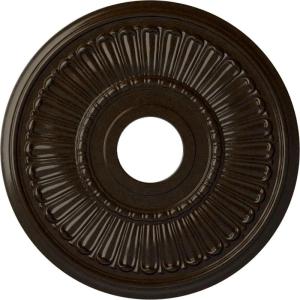 image16quotOD x 3 58quotID x 34quotP Melonie Ceiling Medallion Fits Canopies up to 6 38quotBronze Metallic Series