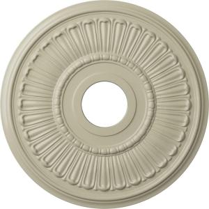 image16quotOD x 3 58quotID x 34quotP Melonie Ceiling Medallion Fits Canopies up to 6 38quotClear Yellow Flat Finish