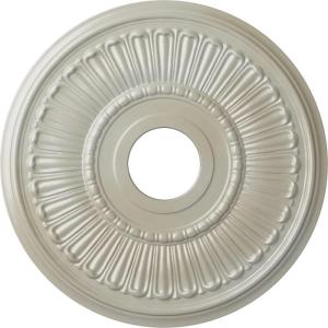 image16quotOD x 3 58quotID x 34quotP Melonie Ceiling Medallion Fits Canopies up to 6 38quotFlash Blue Metallic Series