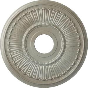 image16quotOD x 3 58quotID x 34quotP Melonie Ceiling Medallion Fits Canopies up to 6 38quotFlash Gold Metallic Series