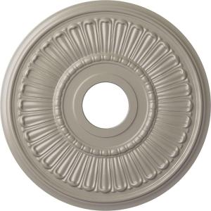 image16quotOD x 3 58quotID x 34quotP Melonie Ceiling Medallion Fits Canopies up to 6 38quotPearl White Metallic Series
