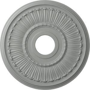 image16quotOD x 3 58quotID x 34quotP Melonie Ceiling Medallion Fits Canopies up to 6 38quotPrimed