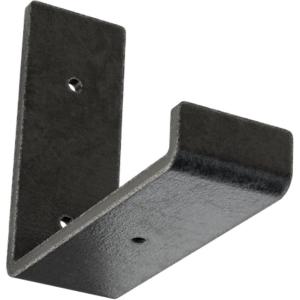image2quotW x 12quotD x 7quotH Steel Hanging Shelf Bracket UnfinishedAntiqued Pewter