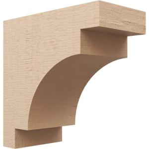 image2quotW x 4quotD x 12quotH Thin Mediterranean Rough Cedar Woodgrain TimberThane Corbel Primed Tan10in W x 20in D x 20in H