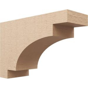 image2quotW x 4quotD x 12quotH Thin Mediterranean Rough Cedar Woodgrain TimberThane Corbel Primed Tan10in W x 30in D x 20in H
