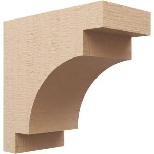 image2quotW x 4quotD x 12quotH Thin Mediterranean Rough Cedar Woodgrain TimberThane Corbel Primed Tan11in W x 22in D x 22in H