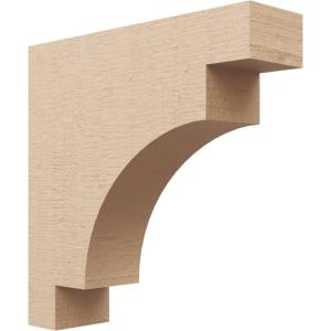 image2quotW x 4quotD x 12quotH Thin Mediterranean Rough Cedar Woodgrain TimberThane Corbel Primed Tan5in W x 20in D x 20in H