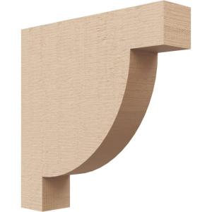 image2quotW x 4quotD x 4quotH Classic Alpine Rough Cedar Woodgrain TimberThane Corbel Primed Tan2in W x 10in D x 10in H