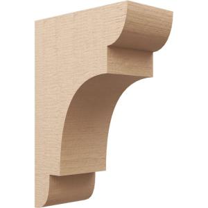 image2quotW x 6quotD x 4quotH Classic New Brighton Rough Cedar Woodgrain TimberThane Corbel Primed Tan10in W x 20in D x 30in H