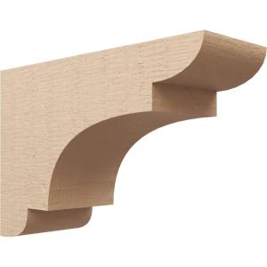 image2quotW x 6quotD x 4quotH Classic New Brighton Rough Cedar Woodgrain TimberThane Corbel Primed Tan10in W x 30in D x 20in H