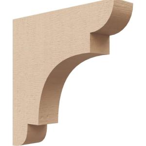 image2quotW x 6quotD x 4quotH Classic New Brighton Rough Cedar Woodgrain TimberThane Corbel Primed Tan2in W x 10in D x 10in H