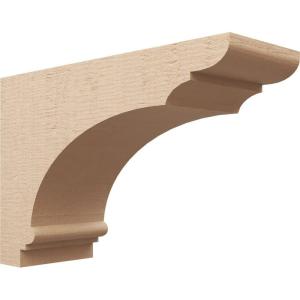 image3quotW x 6quotD x 9quotH Classic Hughes Rough Cedar Woodgrain TimberThane Corbel Primed Tan12in W x 36in D x 24in H