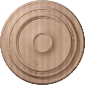 imageEkena Millwork 16quotOD x 1 18quotP Carved Traditional Ceiling Medallion Maple Fits Canopies up to 3 38quotMaple
