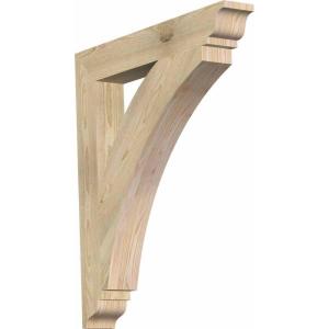 imageEkena Millwork BKT04X18X18THR01SWR Thorton Traditional Smooth Bracket 35quot Width x 18quot Depth x 18quot Height Western Red Cedar28D x 32H
