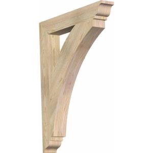 imageEkena Millwork BKT04X18X18THR01SWR Thorton Traditional Smooth Bracket 35quot Width x 18quot Depth x 18quot Height Western Red Cedar28D x 36H