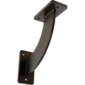 imageEkena Millwork BKTM02X11X11BRSS 2Inch W x 11Inch D x 11Inch H Bradford Bracket Stainless SteelAntiqued Brass