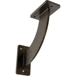 imageEkena Millwork BKTM02X11X11BRSS 2Inch W x 11Inch D x 11Inch H Bradford Bracket Stainless SteelAntiqued Pale Gold