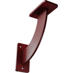 imageEkena Millwork BKTM02X11X11BRSS 2Inch W x 11Inch D x 11Inch H Bradford Bracket Stainless SteelHammered Bright Red