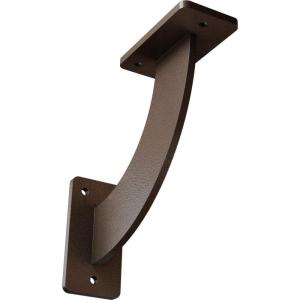 imageEkena Millwork BKTM02X11X11BRSS 2Inch W x 11Inch D x 11Inch H Bradford Bracket Stainless SteelHammered Brown