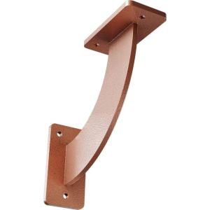 imageEkena Millwork BKTM02X11X11BRSS 2Inch W x 11Inch D x 11Inch H Bradford Bracket Stainless SteelHammered Copper