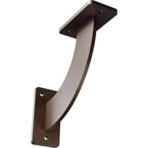 imageEkena Millwork BKTM02X11X11BRSS 2Inch W x 11Inch D x 11Inch H Bradford Bracket Stainless SteelHammered Dark Bronze